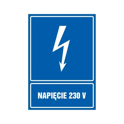 Znak TDC Napięcie 230V /TDC