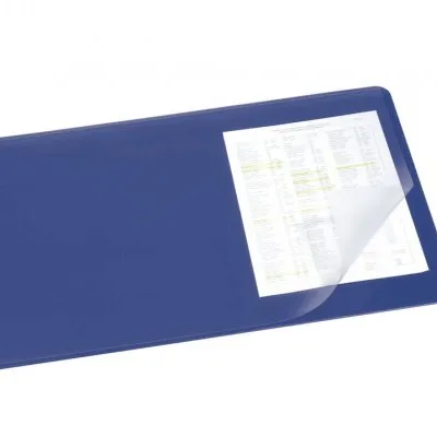 Podkładka Na Biurko 400x530mm Granatowa /Durable 720207