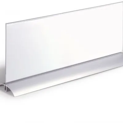 Tabliczka Na Stół Desk Presenter De Luxe 149/298x420mm Przezroczysta /Durable 820419