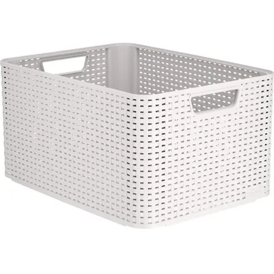 Koszyk L Style 30L jasny szary / Curver 253007