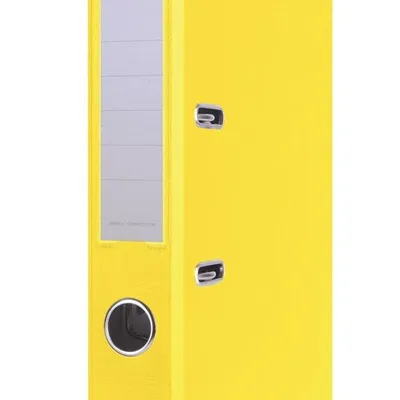 Segregator Q-Connect Hero PP A4/55mm Żółty