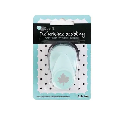 Dziurkacz Ozdobny 1.6cm [JCDZ-105-022] Klon /DpCraft