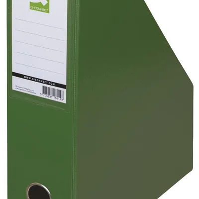 Pojemnik Na Dokumenty Q-Connect PVC A4/76 Zielony