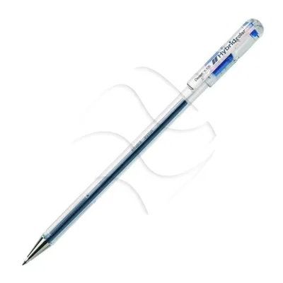 Długopis Żel Pentel Hybrid K106 0.6mm Niebieski