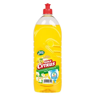 Gold Cytrus Płyn do Mycia Naczyń 1L Rumianek /Gold Drop