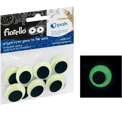 Confetti Fiorello GR-KE10-25F oczka samoprzylepne fluorescencyjne