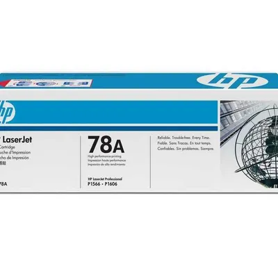 HP 78A [CE278A] P1566/P1606/M1536 Czarny (Oryg.)
