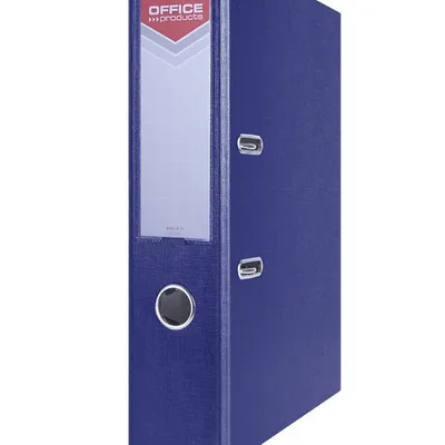 Segregator Office Products Officer PP A4/75mm Granatowy