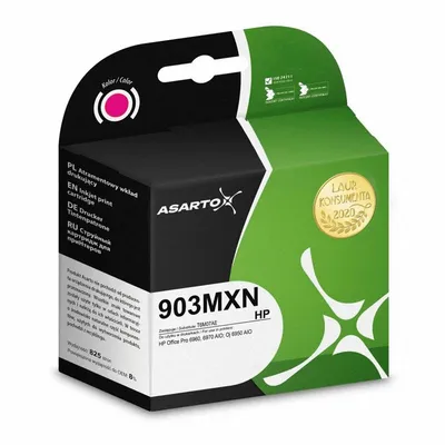 Tusz do HP 903XL | t6m07ae/6600/6700/7110 Magenta / Asarto