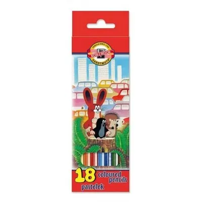 Kredki Ołówkowe 18 kol. Krecik /Koh-I-Noor