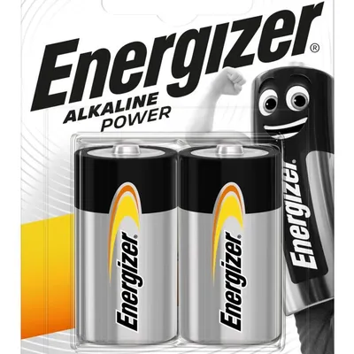 Bateria ENERGIZER Alkaline Power LR14/C 1,5V 2szt.