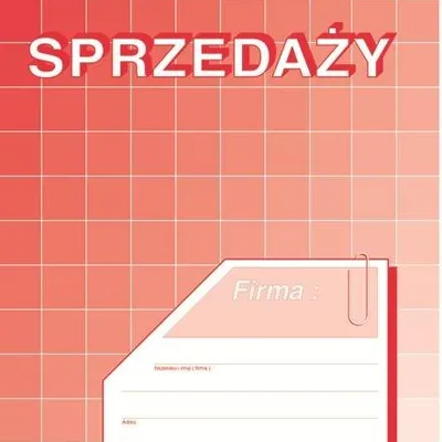Ewidencja Sprzedaży A5 Offset K4 /MiP