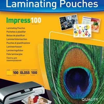 Folia Laminacyjna A4 216x303mm 100mic A'100 /Fellowes