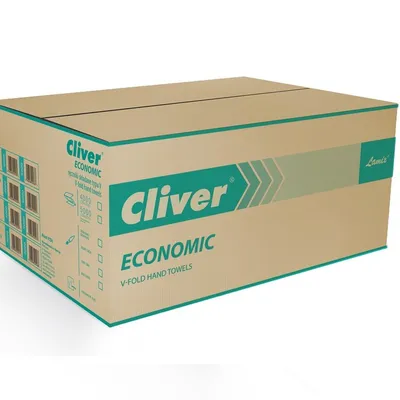 Ręcznik ZZ 4000 Cliver Economic [2271] Biały