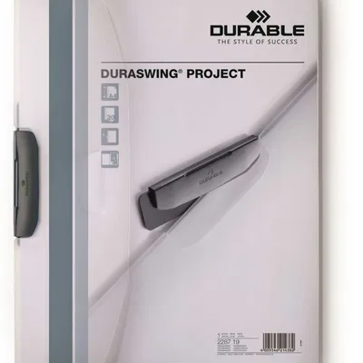 Skoroszyt A4 PP 3-Częściowy Duraswing Project Przezroczysty /Durable 228719