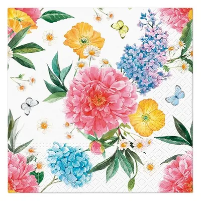 Serwetki 33x33cm A'20 (TL125700) Smell of Summer /Paw