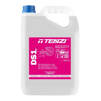 Tenzi Środek do Szybkiej Dezynfekcji w 1 Minutę DS1 GT 5L