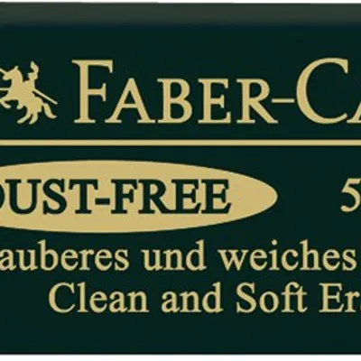 Gumka Art Zielona Faber-Castell
