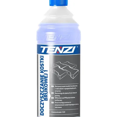 Tenzi Super Mocny Koncentrat Doczyszczanie Kostki Brukowej 1, 1L