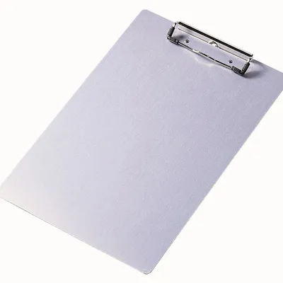 Clipboard A4 Aluminiowy Deska Srebrny /Durable 339023