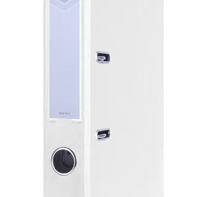 Segregator Office Products Officer PP A4/55mm Biały