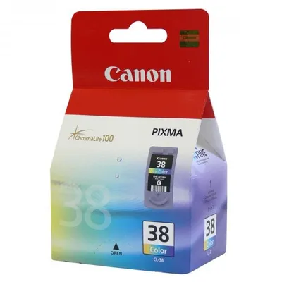 Canon CL-38 iP1800/1900/2500/2600/MP140/210/220 Kolor (Oryg.)