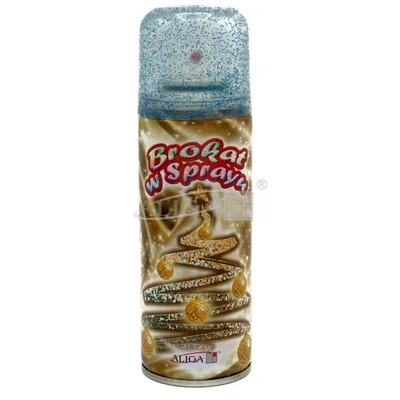 Brokat W Sprayu 250ml Niebieski /Aliga