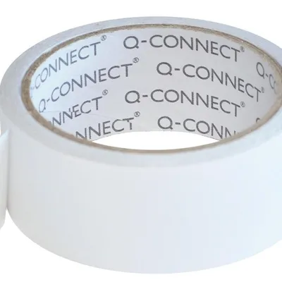 Taśma Dwustronna Q-Connect 38mm 10M Transparentna