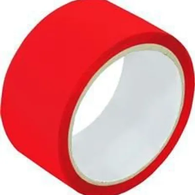 Taśma Pakowa 48x60y Solvent Czerwona (571/SM02)