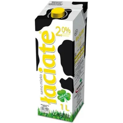 Mleko Łaciate 2% 1L Karton