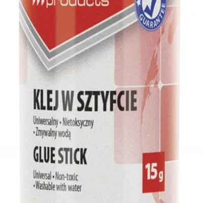 Klej w Sztyfcie PVA 15g /Office Products