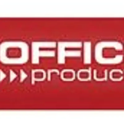 Marker Permanentny Office Products Okrągły 1-3mm (Linia) Czerwony