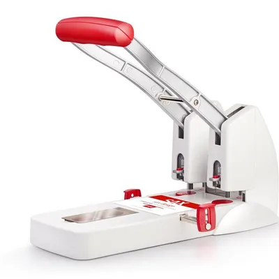 Dziurkacz Profesjonalny Saxdesign 908 Dziurkuje Do 150 Kartek Czarny
