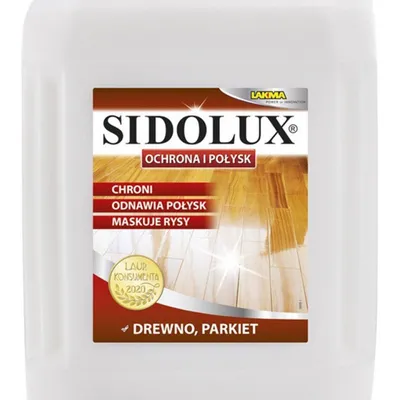 SIDOLUX Środek do ochrony i nabłyszczania - drewno 5L