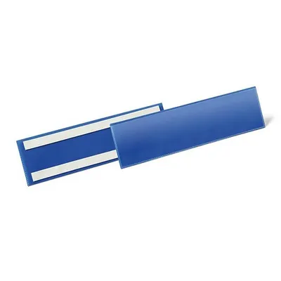 Kieszenie Magazynowe Samoprzylepne 297 x 74 mm 50 szt. /Durable