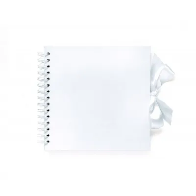 Album do zdobienia Biały 205x205mm, 35 kartek