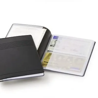 Etui na Kartę Kredytową i Dowód Osobisty 54x85 & 80x115 Antracytowe /Durable 239758