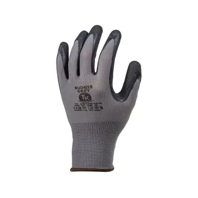 Rękawice TK Budgie Rozm. 7 Szare /TK GLOVES