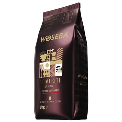 Kawa Woseba Ti Meriti Gusto Raffianto Ziarnista 1kg
