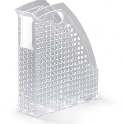 Pojemnik na Czasop. A4 Trend Przezroczysty /Durable 1701625400