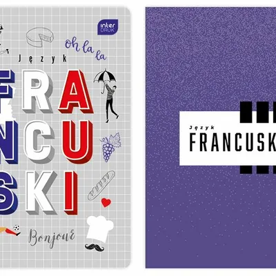 Zeszyt A5 60k Kratka Tematyczny J.Francusk /Interdruk