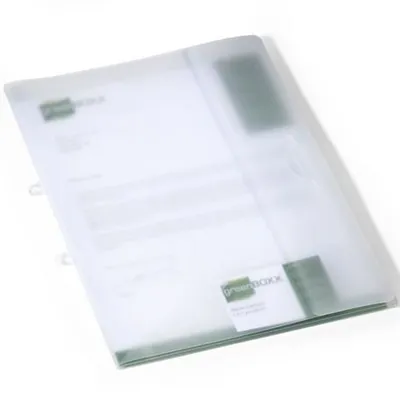 Teczka Ofertowa Multifile A4 PP 2 Kieszenie Miejsce na Wizytówkę Klapka Przezroczysta /Durable 253319