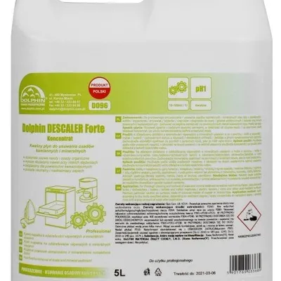 Dolphin Odkamieniacz Descaler Forte 5L