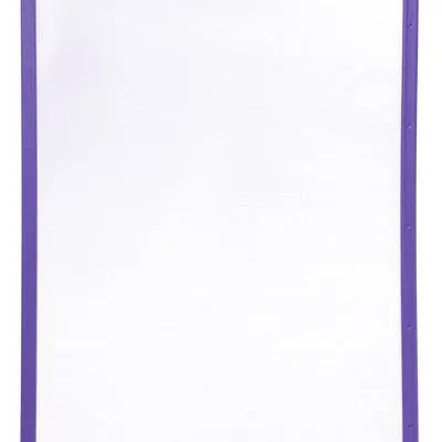 Panel Informacyjny Sherpa A4 Fioletowy /Durable 560644
