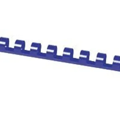 Grzbiety Do Bindowania Office Products A4 12mm (95 Kartek) 100 Szt. Niebieskie