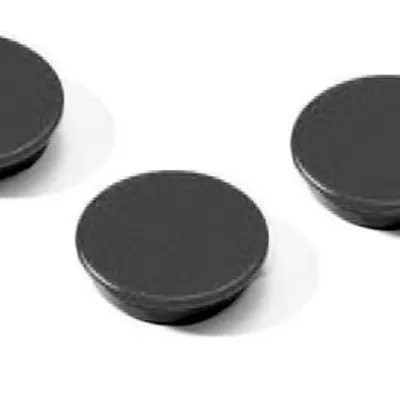 Magnesy Do Tablic 32mm 4szt. Czarne /Durable 470301