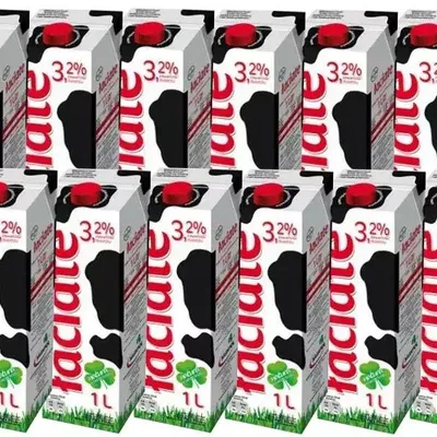 Mleko Łaciate 3.2% 1L Karton 12sztuk