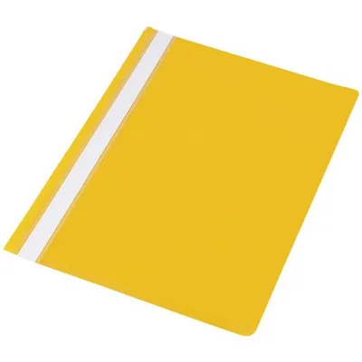 Skoroszyt A4 PVC A'10 Żółty /Panta Plast