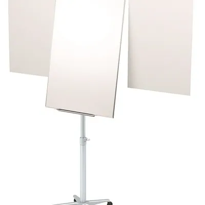 Flipchart Mobilny Nobo Classic (Piranha) 70X100Cm Tablica Suchoś. -Magn. Z Wyciąganymi Ramionami