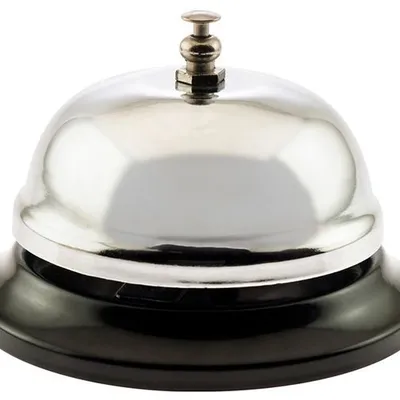 Dzwonek Recepcyjny Office Products Średnica 85mm